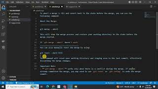 How to Abort a Merge in Git – Step-by-Step Guide