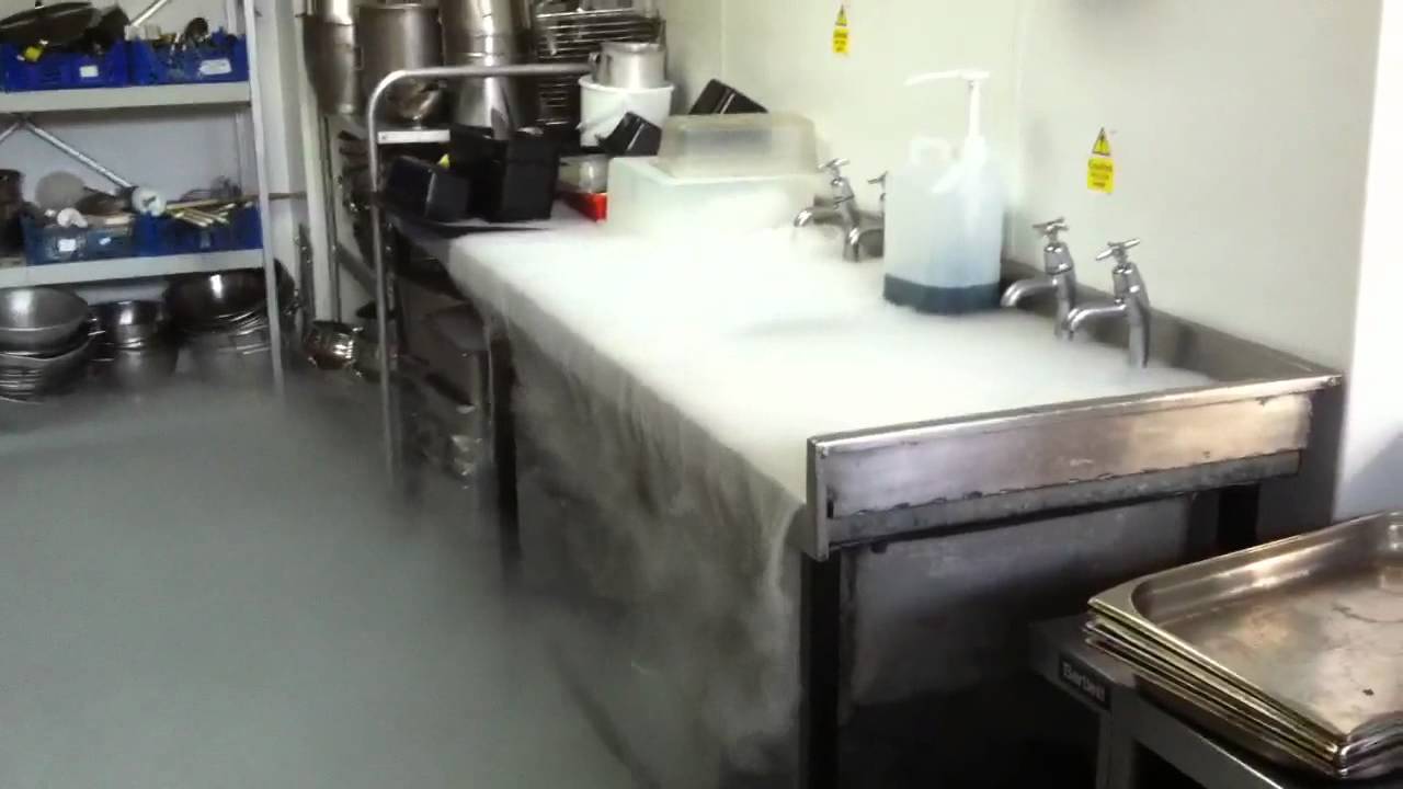 Disposing of dry ice (2)