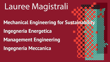 Open Day Magistrali - Area Ingegneria Industriale - 22 Giugno 2023