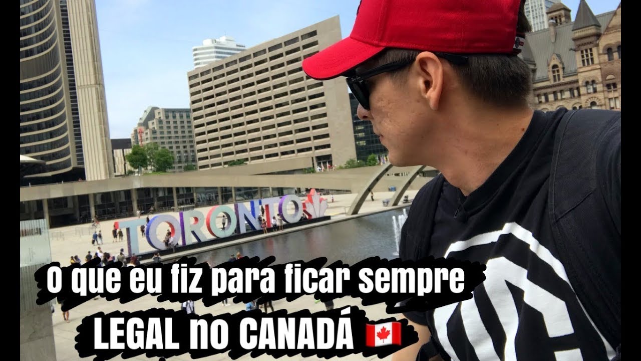 Como Morar LEGALMENTE No CANAD Zarillo Neto YouTube