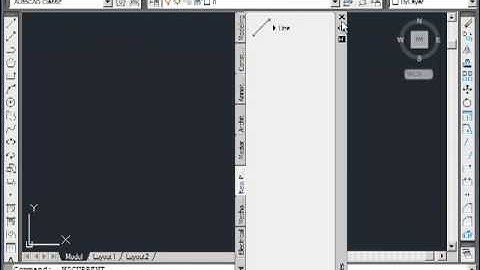 مقدمات اولیه در استفاده از نرم افزار AutoCAD - قسمت اول