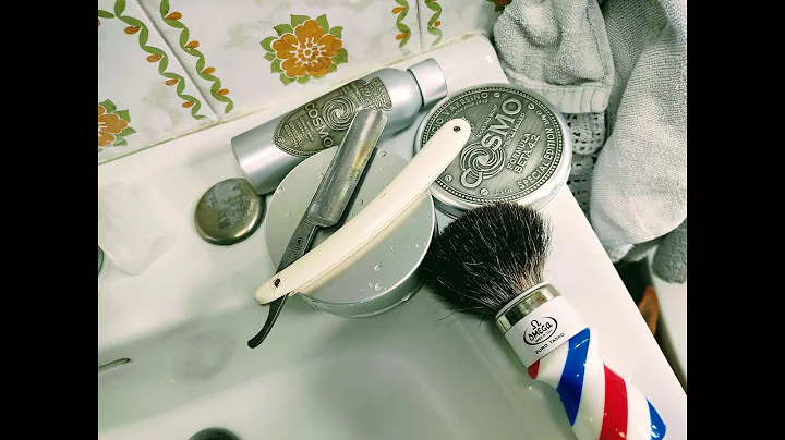 Saponificio Varesino Cosmo  Rasoio Mano libera Rud...
