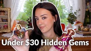The Best Perfumes Under $30 No One Talks About!
