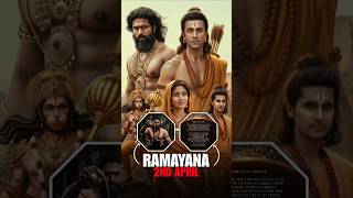 Super Excited For Ramayana 😍 #khabarfound #shorts #ramayana #ytshorts #trending