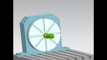 Siemens NXCAM Crankshaft Machining