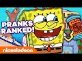 Ranking Nick's Best Pranks 👍 Nickelodeon Tier Lists