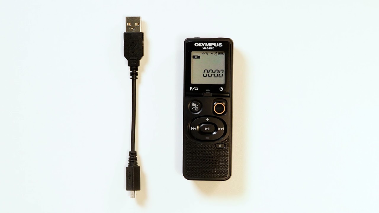 Transferring Files to a Computer from the DM-720, VN-541PC, WS-852 & WS-853