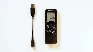 Transferring Files to a Computer from the DM-720, VN-541PC, WS-852 & WS-853