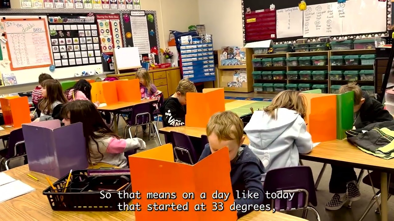 Video preview image of Sunnyslope Elementary School experiences a chilly morning after boiler fails; click to visit the ParentSquare post with the video