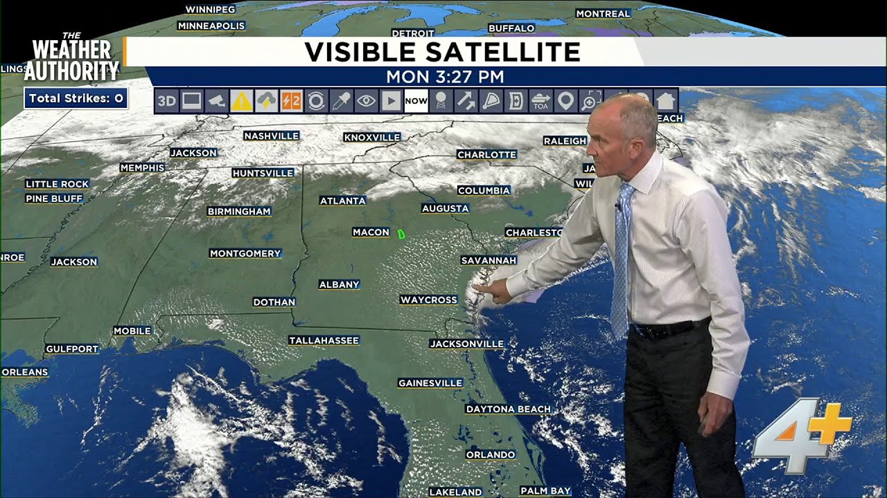 Patchy to dense fog overnight & near record highs this week. - YouTube