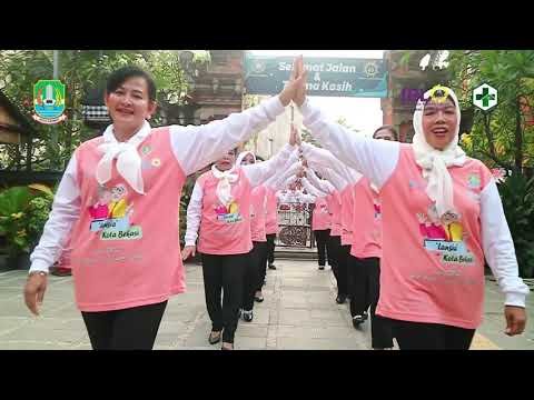MARS LANSIA MASA TUA BAHAGIA - LATANSA SAKURA KECAMATAN BEKASI BARAT KOTA BEKASI #bkkbnjawabarat