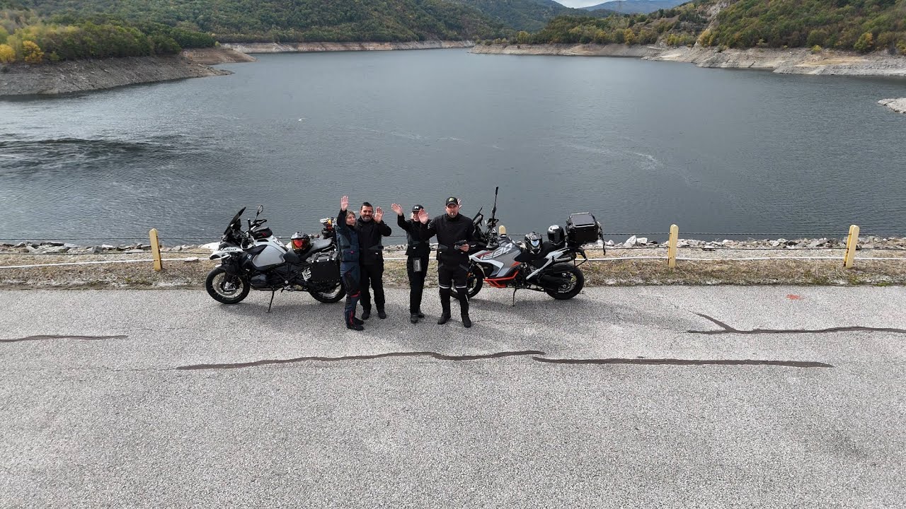 ΜΙΑ ΔΙΑΔΡΟΜΗ ΣΤΑ ΣΥΝΝΕΦΑ.......ΣΥΝΑΝΤΗΣΑΜΕ ΤΟΥΣ SALONIKA RIDERS
