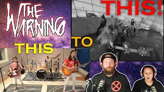 The Warning Enter Sandman Reaction | Where It Started To Where It Went!