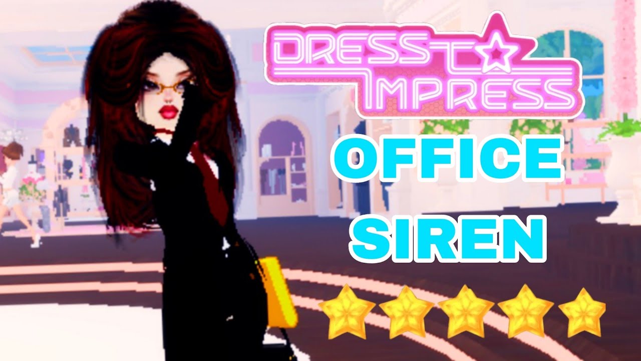 DRESS TO IMPRESS Office GIRL OFFICE SIREN outfit Idea LAYERING TUT MUST TRYY - YouTube DRESS TO IMPRESS Office GIRL OFFICE SIREN outfit Idea LAYERING TUT MUST TRYY - YouTube