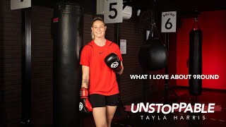 Tayla Harris on 9Round 30min Kickboxing Fitness