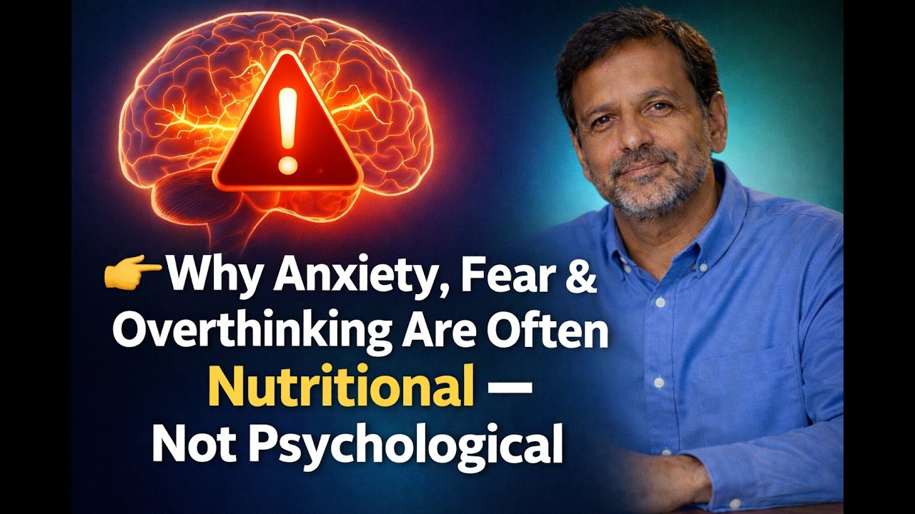 Why Anxiety, Fear & Overthinking Are Often Nutritional — Not ...