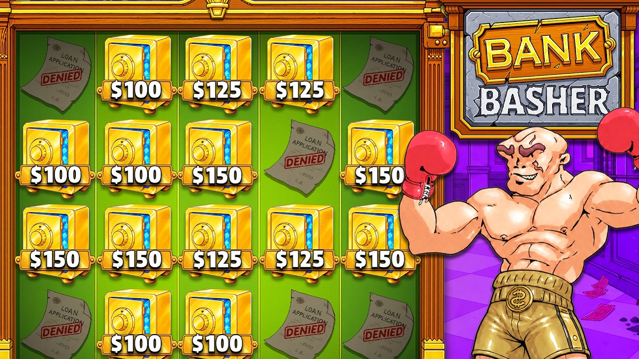 WE FINALLY WON MASSIVE on BANK BASHER (INSANE $9000 WIN)