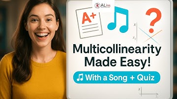 Multicollinearity explained with a song and quiz 🎶