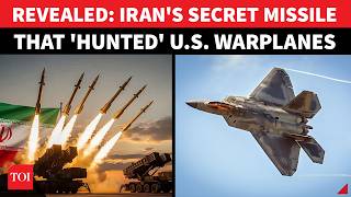 Iran's Secret Sky Hunter Unmasked; Big Reveal On Missile Used To Track US Fighter Jets | Watch