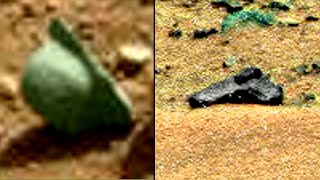 UFO ALIEN NEWS: THESE 2 OBJECTS THAT WERE SEEN IN PHOTOS OF MARS WILL BLOW YOU AWAY.