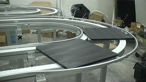 Flexmove slat conveyors
