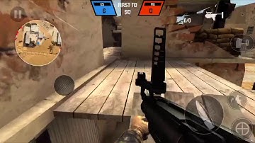 Glitch bullet force out of outpost map