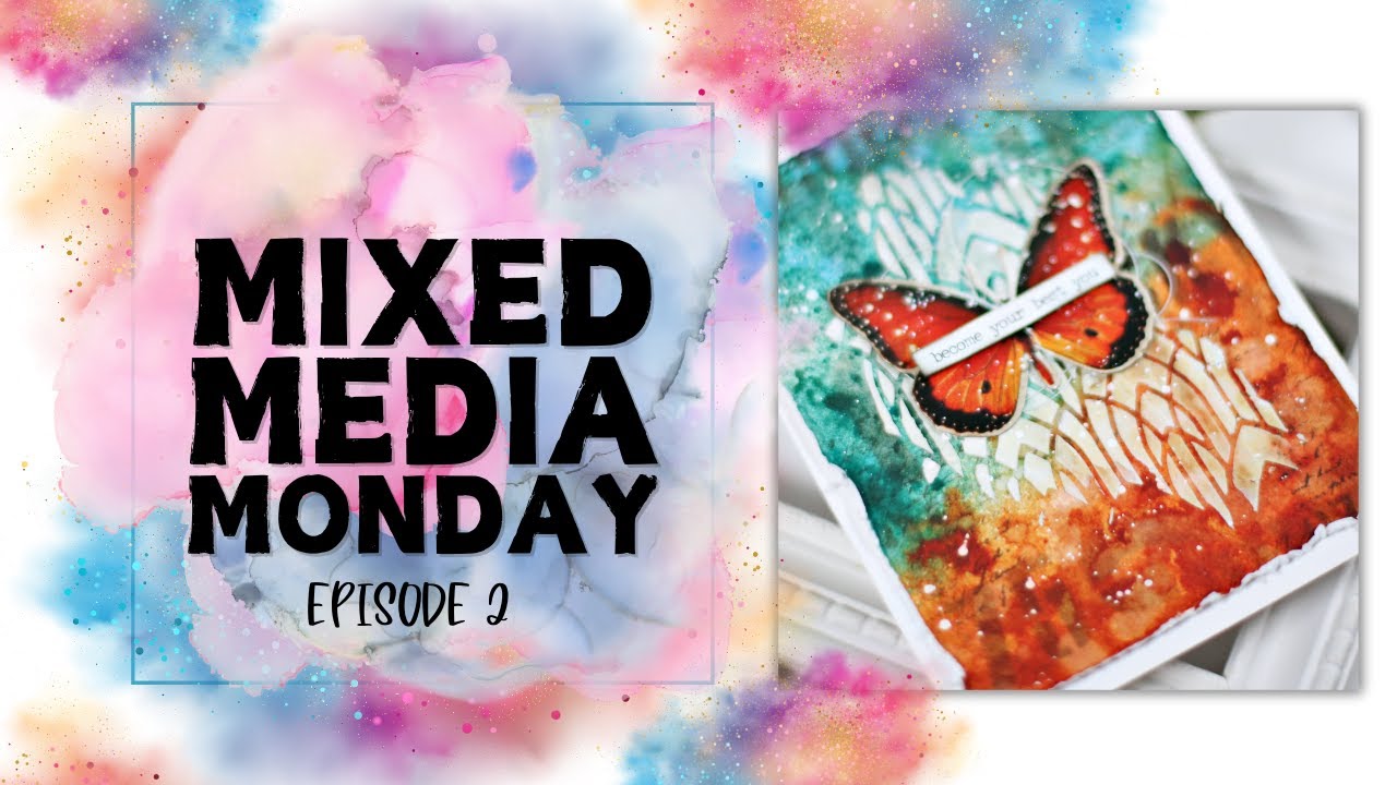 My 5-Step Method for Creating STUNNING Mixed Media Backgrounds