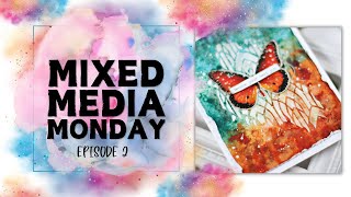 My 5-Step Method for Creating STUNNING Mixed Media Backgrounds