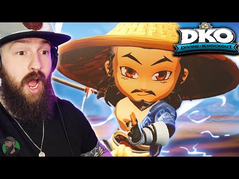 DKO *SUSANO* Character Reveal! [REACTION] | Divine Knockout