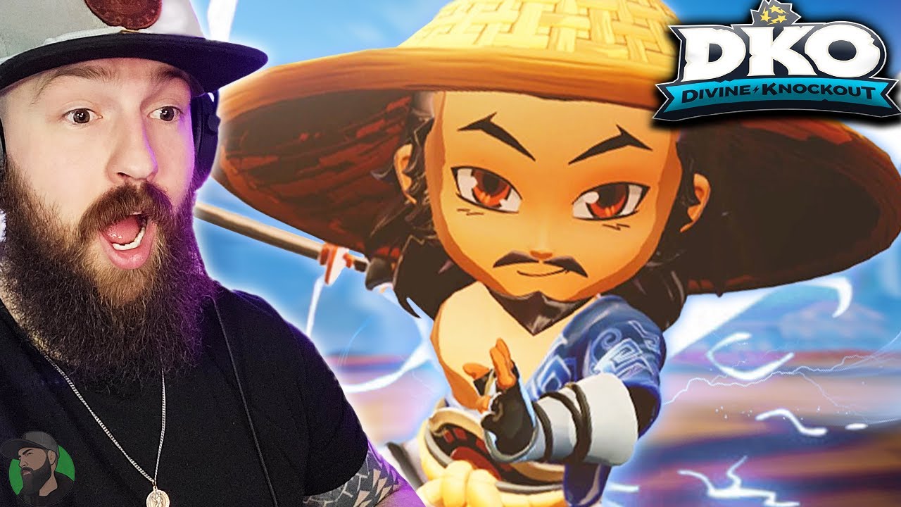 DKO *SUSANO* Character Reveal! [REACTION] | Divine Knockout