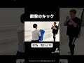 怪物のキック受けてみた　#野杁正明