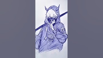 Drawing My Subscribers Profile Picture ✨️ #drawing #art #anime #fanart #shorts