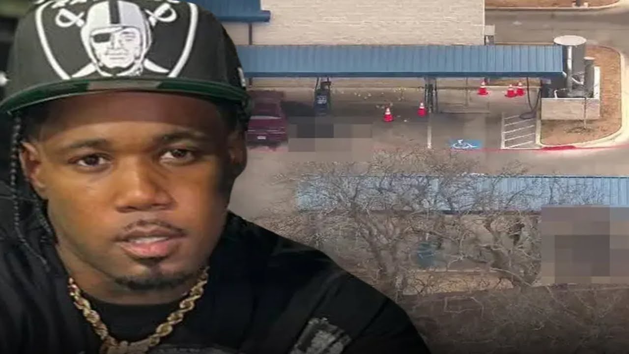 BREAKING! Rapper G$ Lil Ronnie BLOOD SACRIFICE Surveillance Footage ...