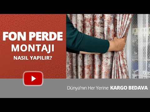 Video: Mutfak için perdeleri kendi ellerinizle nasıl dikersiniz?