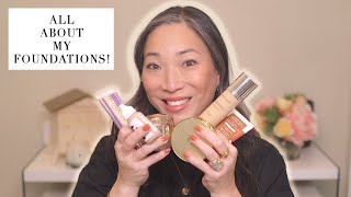 All About My FOUNDATIONS! Most Expensive, Most Disappointing, Not Worth The Hype