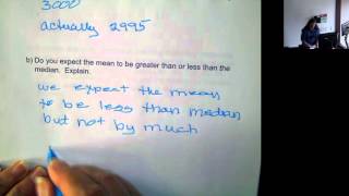 Lock5 Statistics: One Quantitative Variable: Shape and Center (Marist Professor Carla Hill)
