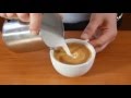 تعلم زخرفة الكباتشينو في البيت  Learn decoration hot cappuccino at home