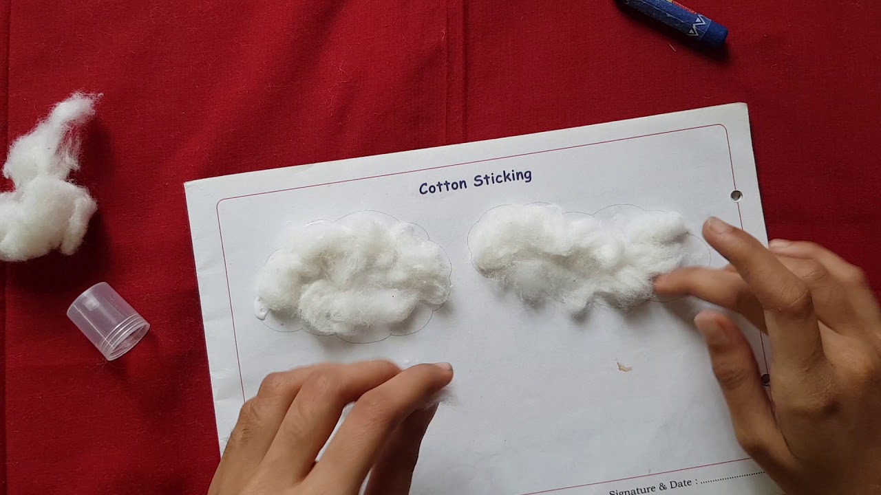 Cotton sticking YouTube