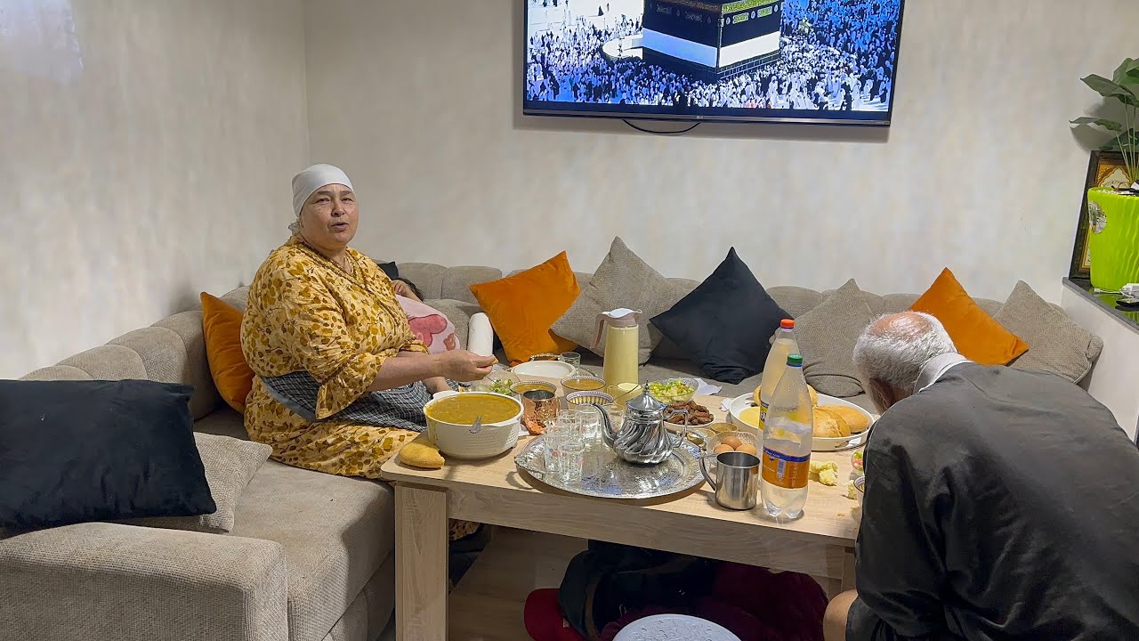 اجواء رائعة مع تكبير كولشي صائم فعرفة 😭سمعو ابي شنو قال صدمني أنا أمي😭