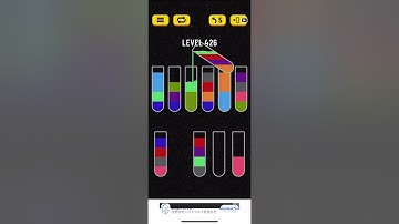 Water Sort Puzzle level 426