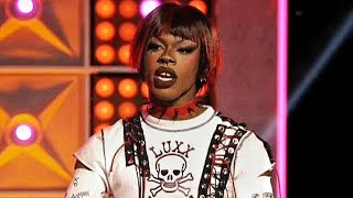 Luxx Goes In On Loosey On The Runway - \