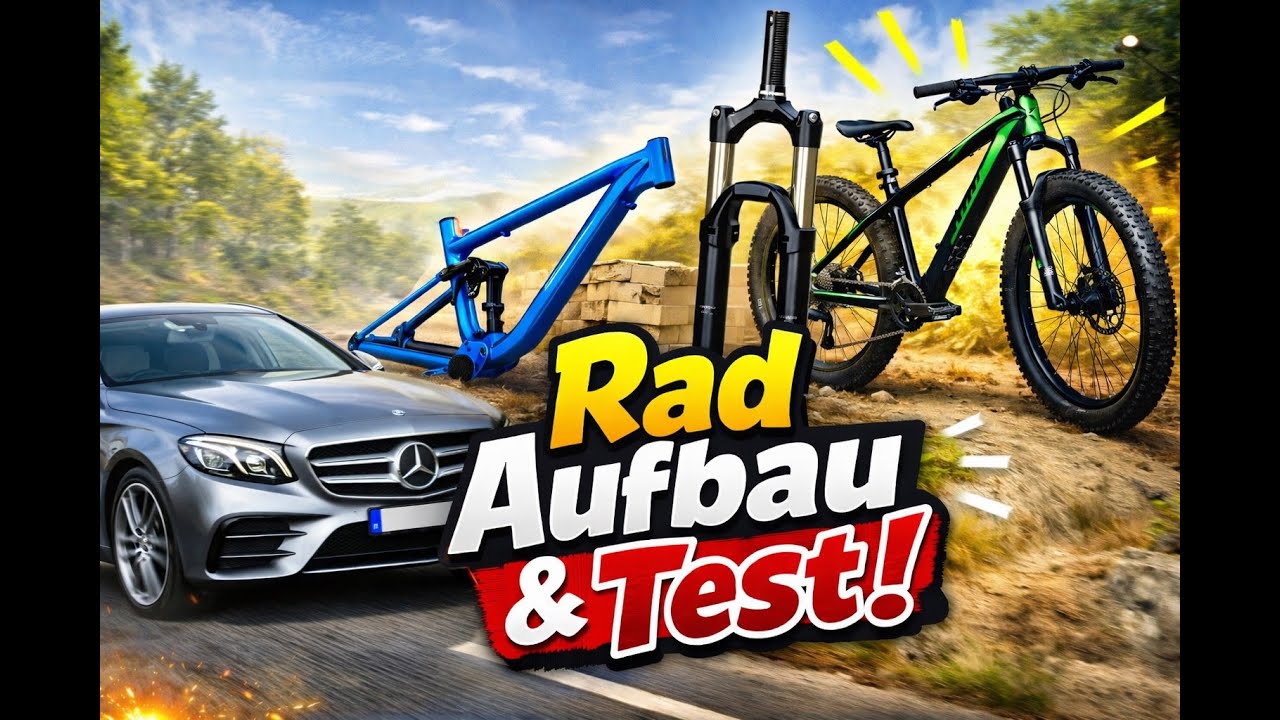 NEW BIKE DAY! Wir fahren quer durch Sachsen für ein neues Fahrrad!