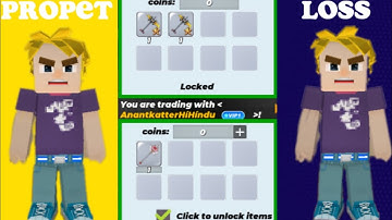 PROOF (2) HOW TO GET VIP TRADE IN BLOCKMAN GO SKY ISLAND AND PLEASE LIKE AND SUBSCRIBE 😚👍😆😆