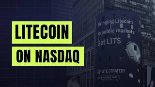 $LITS on The Nasdaq Tower — Litecoin Hits Times Square