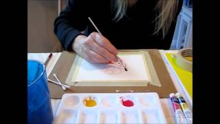 wet dry watercolor technique beginners tutorial watercolour tutorials painting visit artists