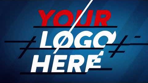 Electric Rain Open Template | VideoHive Templates | After Effects Project Files