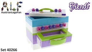 Мульт Lego Friends 40266 Mini Keepsake Box Lego Speed Build Review