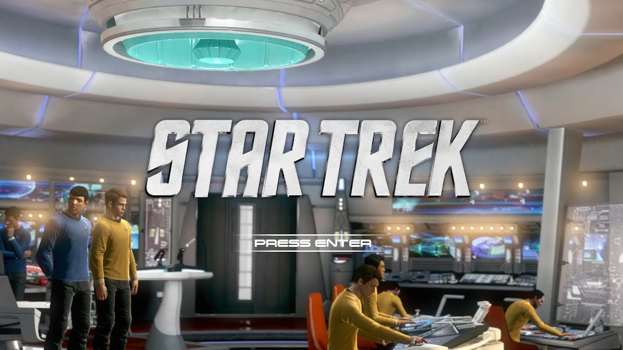 star trek (2013 video game) gameplay