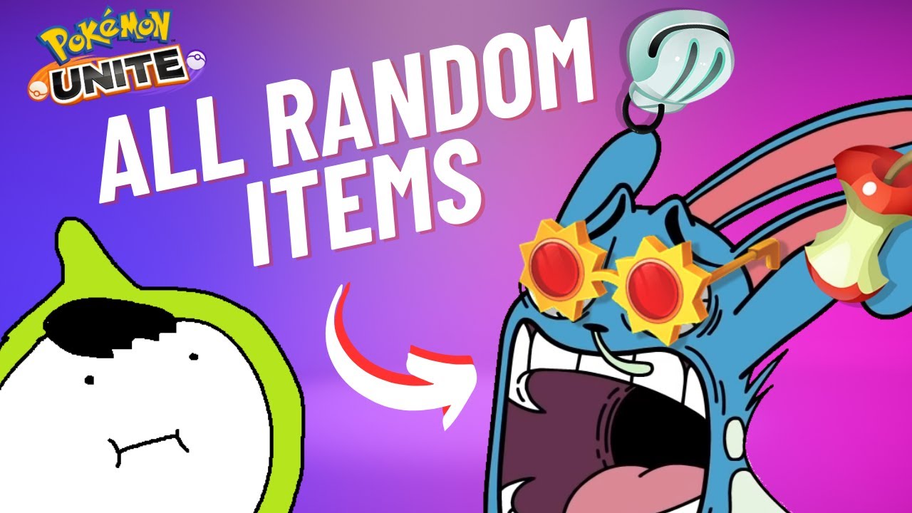 ALL RANDOM CHALLENGE WAS THE WORST IDEA EVER - Pokémon Unite - YouTube