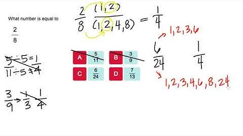 AdaptedMind Math - Equivalent Fractions, Question #6